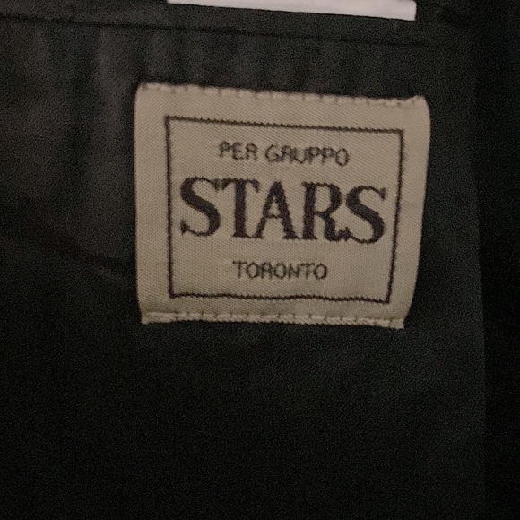 Stars Toronto Oversized Blazer. Fine plaid. %100 Wool - Picture 7 of 7
